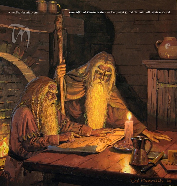 Gandalf et Thorin