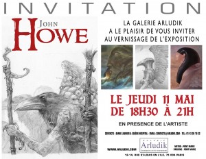 John Howe exposition
